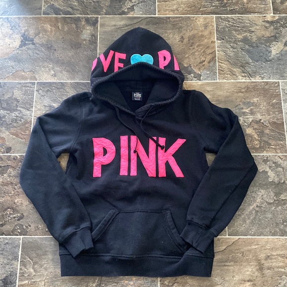Pink Pullover Hoody - Picture 1 of 3